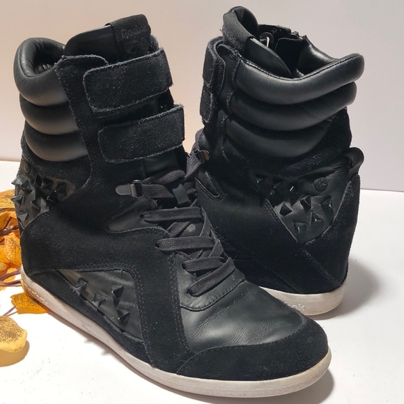 Reebok ALICIA KEYS WEDGE SNEAKER  size 9.5 - Picture 2 of 12